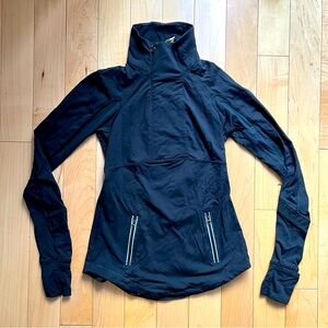 Lululemon long sleeve shirt women’s size 4 black